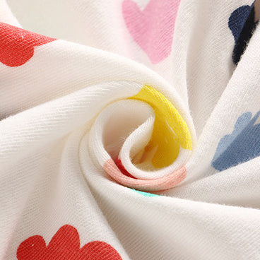Baby Colorful Clouds Sleepsuits All In One - 0611 - Little Kooma