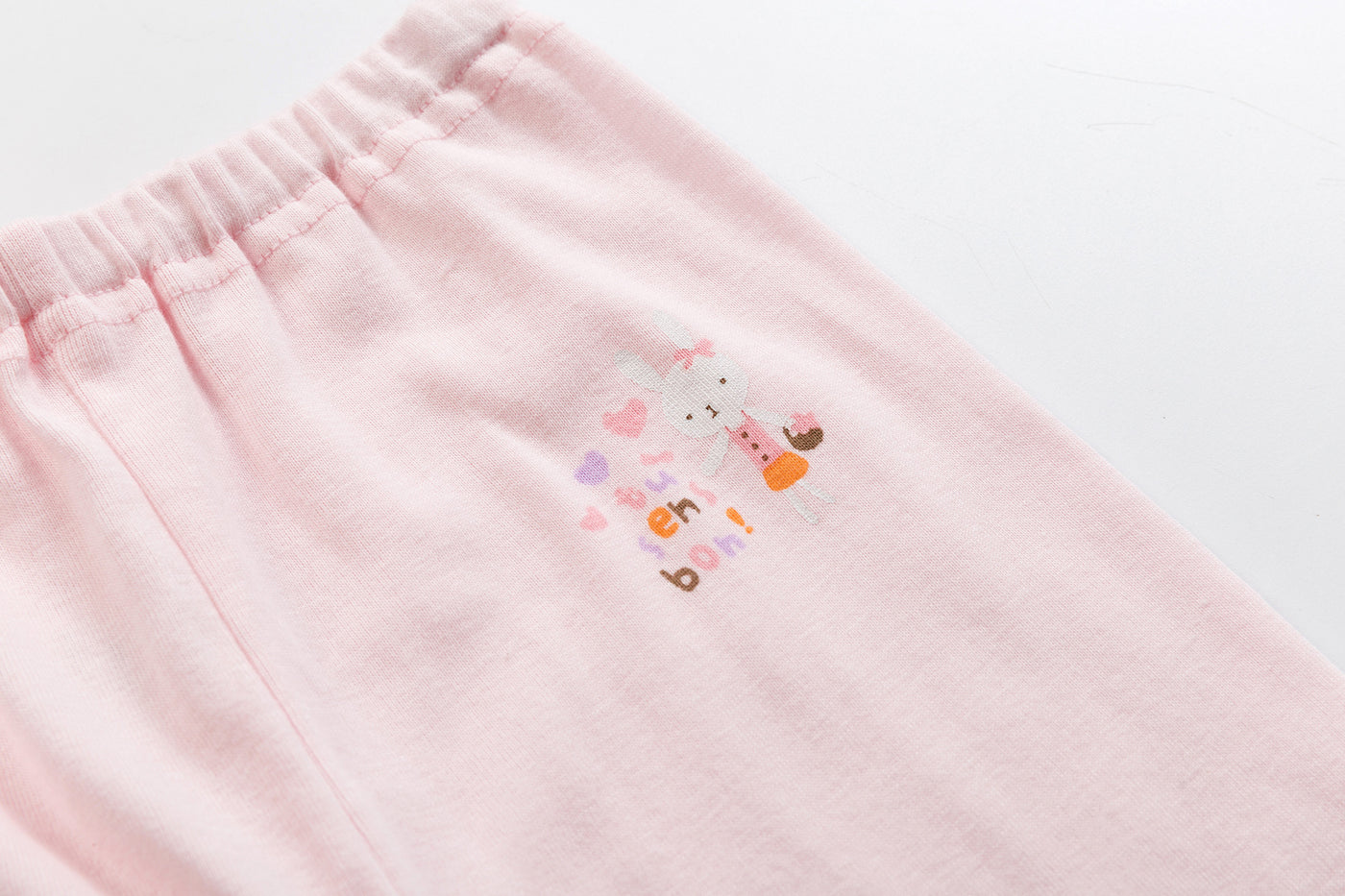 Baby Kid Girls Long Sleeve T-shirt Pants Pajamas Cherries 3 Pack - Little Kooma