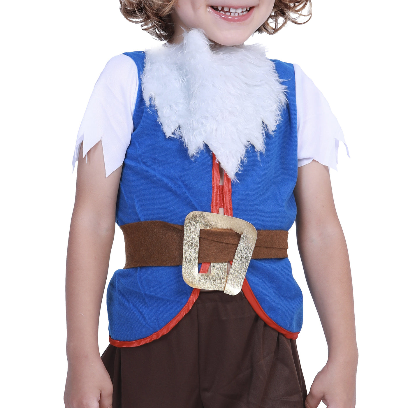 Kids Christmas Outfit Christmas Mushroom Elf Blue Set - 1210 - Little Kooma