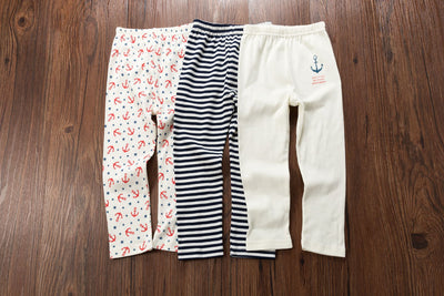 Baby Kid Boys Long Sleeve T-shirt Pants Pajamas Red Arrows 3 Pack - Little Kooma