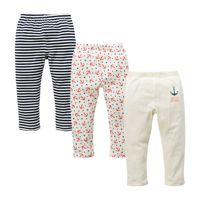 Baby Kid Boys Long Sleeve T-shirt Pants Pajamas Red Arrows 3 Pack - Little Kooma
