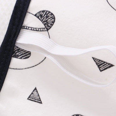 Baby Muslin Waterproof Crib Mattress Cover Pad Diaper Changing Mat 38*52 - 0605 - Little Kooma