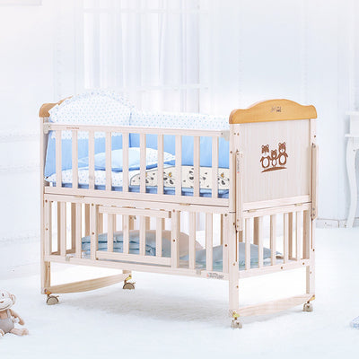 Baby Muslin Waterproof Crib Mattress Cover Pad Diaper Changing Mat 38*52 - 0605 - Little Kooma