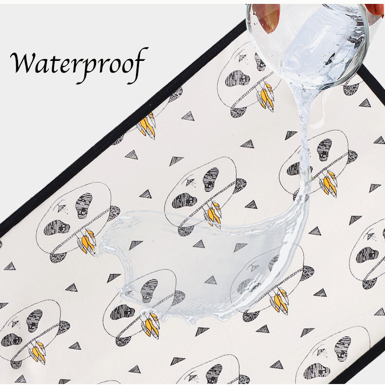 Baby Muslin Waterproof Crib Mattress Cover Pad Diaper Changing Mat 38*52 - 0605 - Little Kooma
