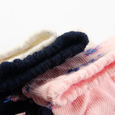 Baby Socks 3 Pairs Pack - Little Kooma