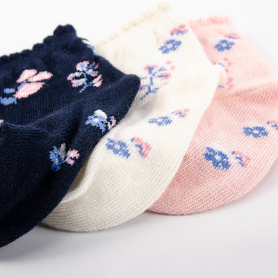 Baby Socks 3 Pairs Pack - Little Kooma