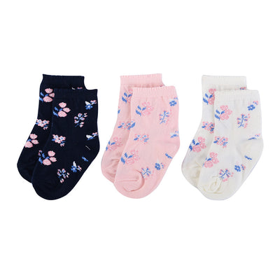 Baby Socks 3 Pairs Pack - Little Kooma