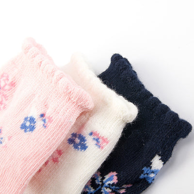 Baby Socks 3 Pairs Pack - Little Kooma