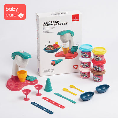 Babycare Baby Rice Play Modeling Dough Set - Little Kooma