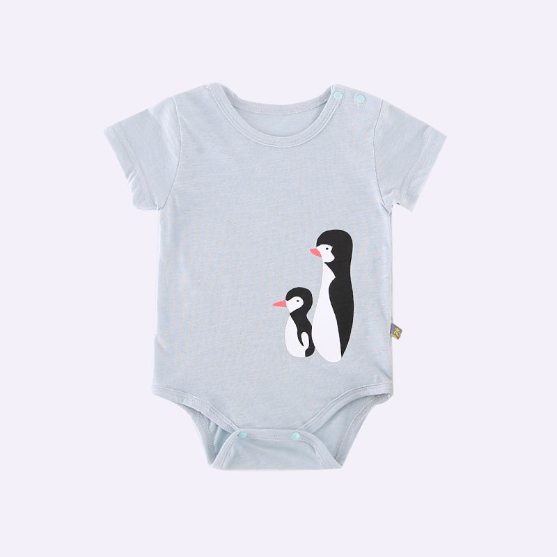 Baby Bodysuit Animal Brothers n Sisters - 1006 - Little Kooma