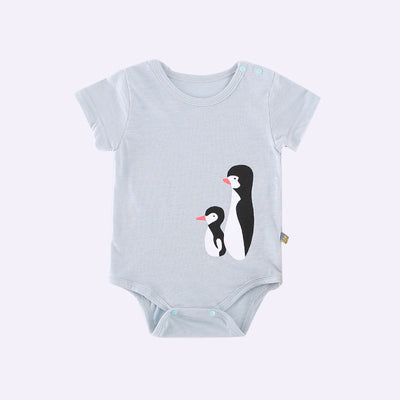 Baby Bodysuit Animal Brothers n Sisters - 1006 - Little Kooma