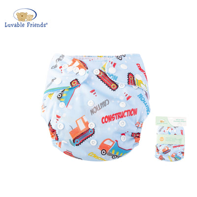 All In One Reusable Washable Adjustable Cloth Diapers Cover Baby Nappy 03970 - 0805 - Little Kooma