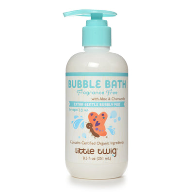 Little Twig Baby Fragrance Free Bubble Bath 251ml - Little Kooma