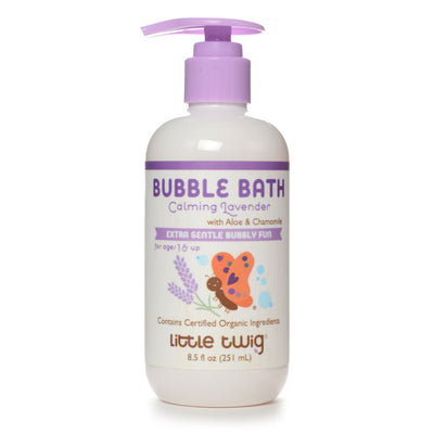 Little Twig Baby Calming Lavender Bubble Bath 251ml - Little Kooma