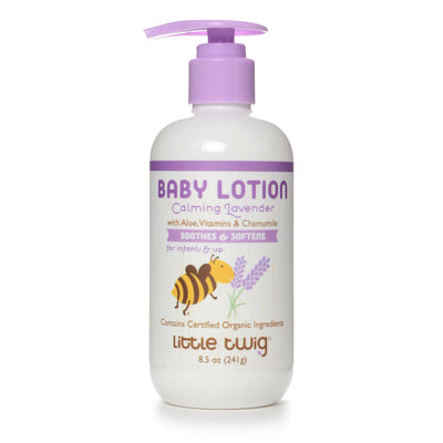 Little Twig Baby Calming Lavender Lotion 241g - Little Kooma