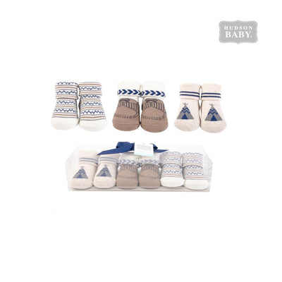 Baby Boy Newborn Baby 3 Pairs Socks Set 58270 - Little Kooma