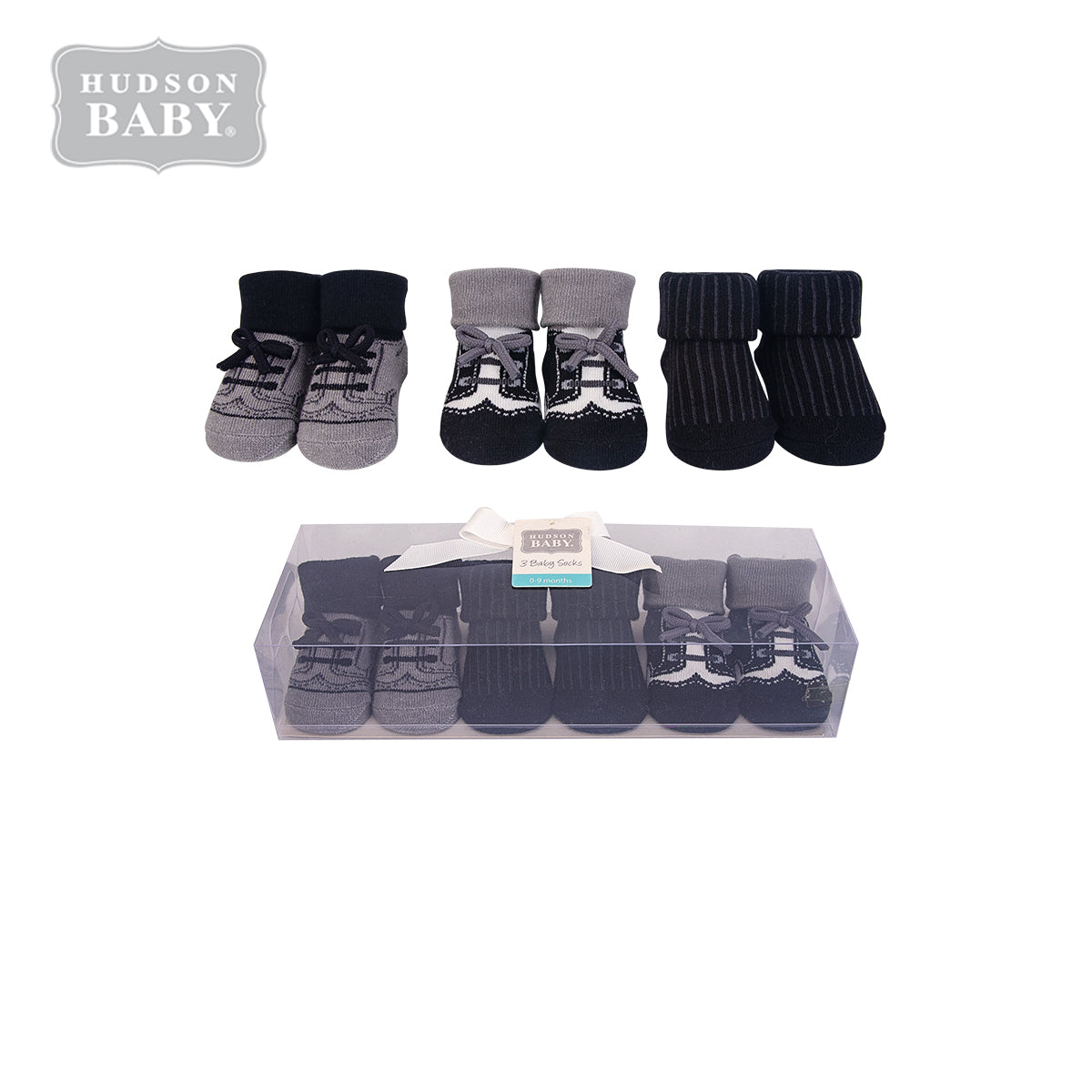 Baby 3pc Socks Gift Set 58290 - 0821 - Little Kooma