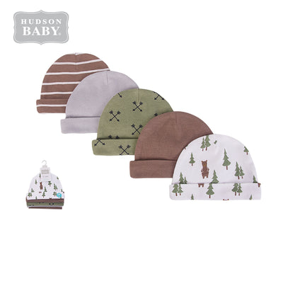 Baby 5pc Cap Set 52325CH - Little Kooma