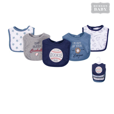 Baby 5pc Interlock Bibs 52064 - 0821 - Little Kooma