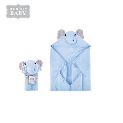Baby Animal Hooded Towel(Woven Terry) 00428CH - 0821 - Little Kooma