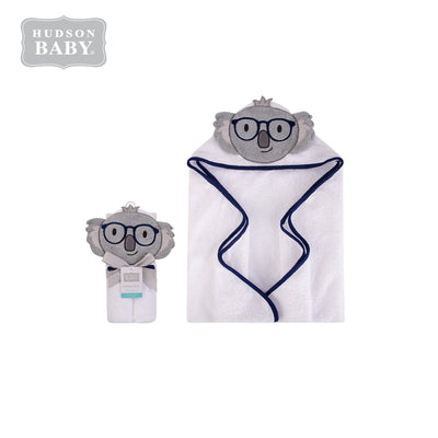 Baby Animal Hooded Towel(Woven Terry) 00430CH Koala - Little Kooma