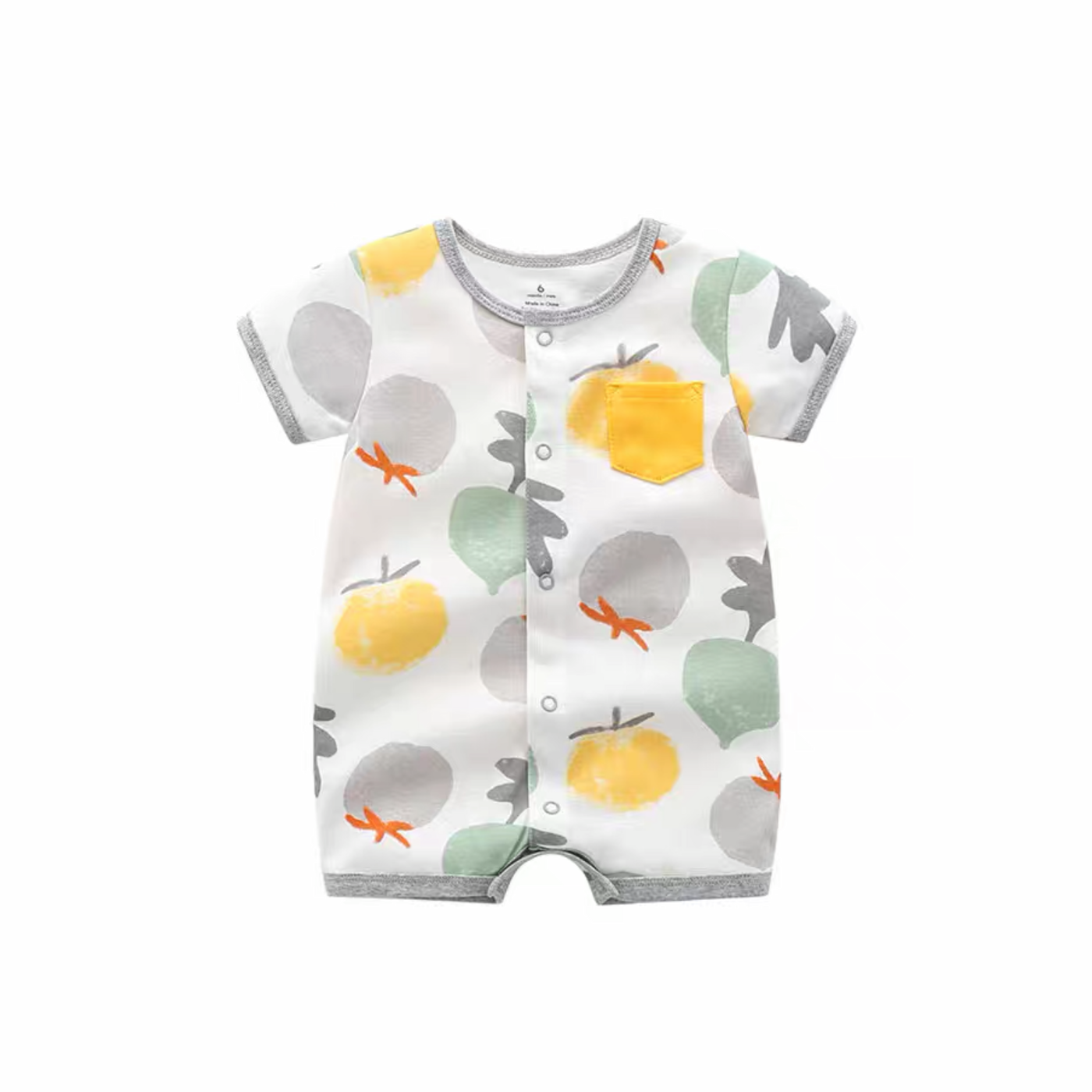 Baby Boy Girl Summer Fruits Romper - Little Kooma