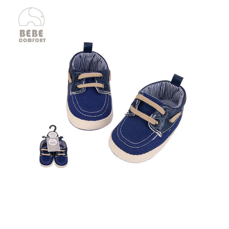 Baby Denim Shoes w Laces 6-12 months/12-18 months BC31062 - 0805 - Little Kooma