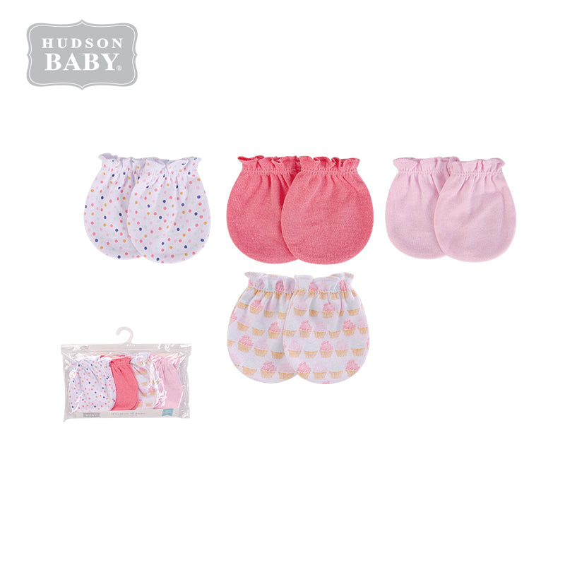 Baby Scratch Mittens Set 4 Pairs 52329 - 1006 - Little Kooma