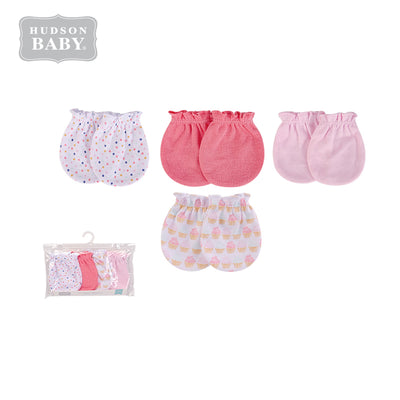 Baby Scratch Mittens Set 4 Pairs 52329 - 1006 - Little Kooma