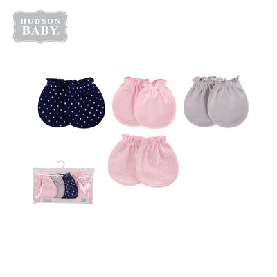 Baby Scratch Mittens Set 4 Pairs 52330 - Little Kooma