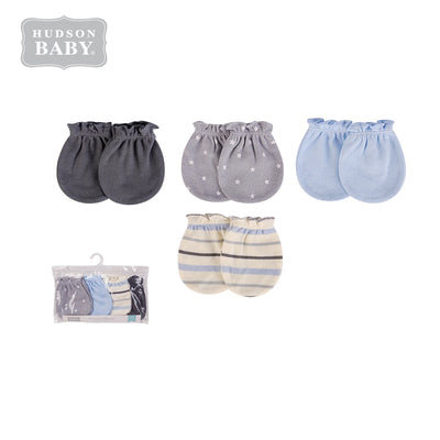 Baby Scratch Mittens Set 4 Pairs 52332 - 1006 - Little Kooma