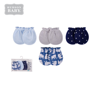 Baby Scratch Mittens Set 4 Pairs 52333 - 0821 - Little Kooma