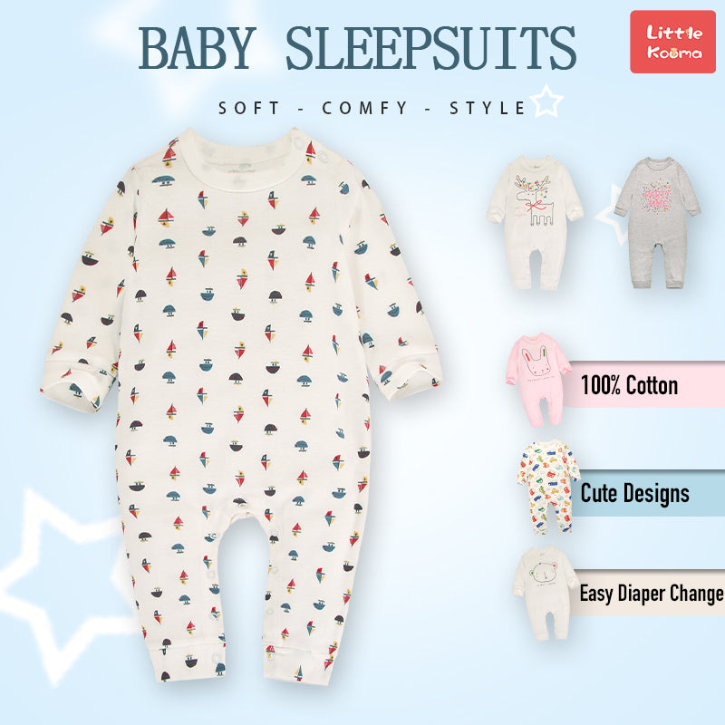 Baby Ship Jumpsuit All In One - Little Kooma