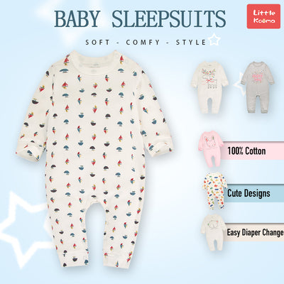 Baby Ship Jumpsuit All In One - Little Kooma