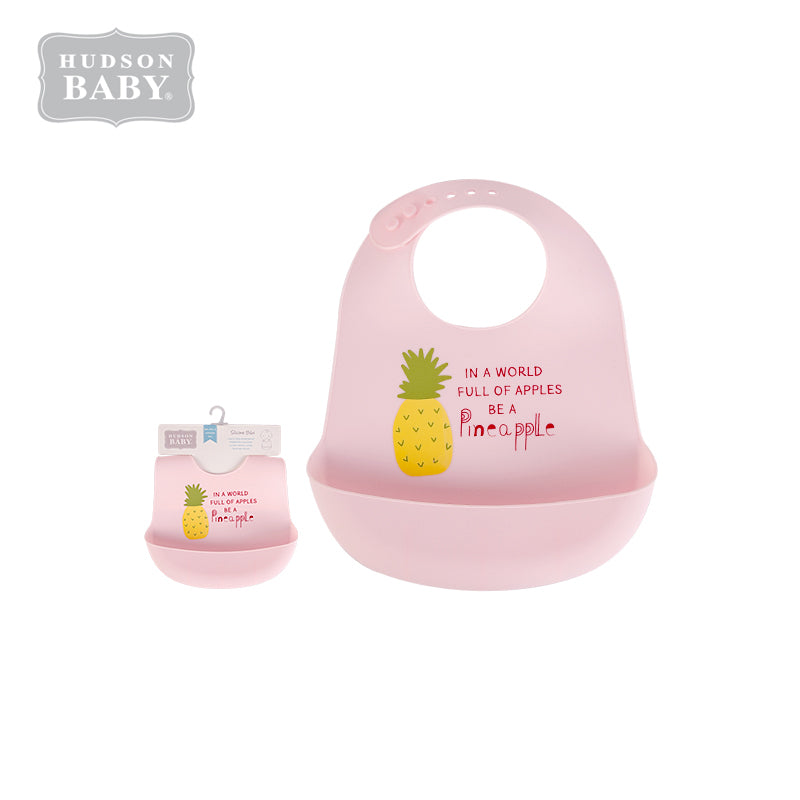 Baby Silicone Bib 00586 - 1116 - Little Kooma