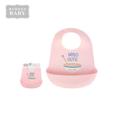 Baby Silicone Bib 01194CH MISO CUTE - Little Kooma