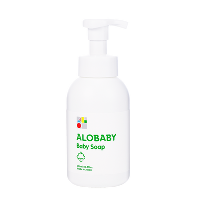 Alobaby Baby Soap (400ml/600ml) - Organic Head to Toe Washes - Little Kooma