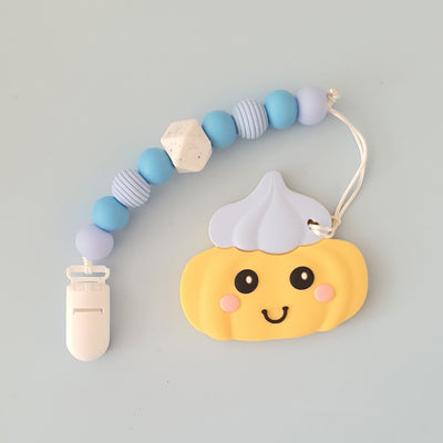 Traditional Gem Biscuit Baby Silicone Teether Set - Little Kooma