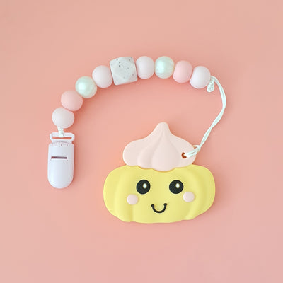 Traditional Gem Biscuit Baby Silicone Teether Set - Little Kooma