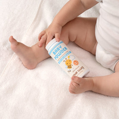 Litttle Twig Baby Powder Talc Free (Fragrance Free) 128g - Little Kooma