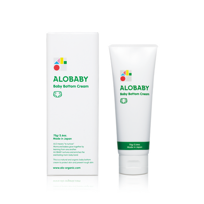 Alobaby Baby Bottom Cream (75g) - Prevents Diaper Rash & Relieves Inflammation - Little Kooma