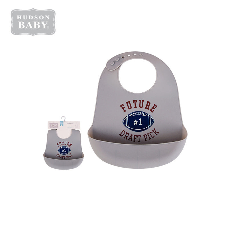 Baby's Silicone Bib 00583 - 0729 - Little Kooma