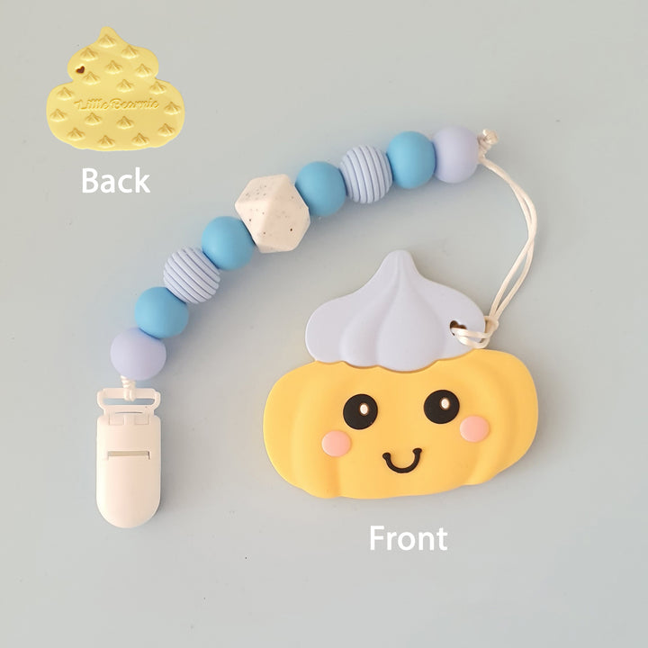 Traditional Gem Biscuit Baby Silicone Teether Set - Little Kooma