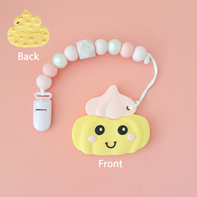 Traditional Gem Biscuit Baby Silicone Teether Set - Little Kooma