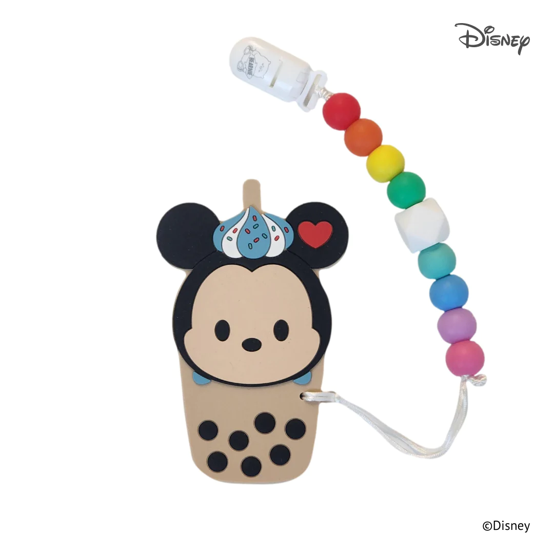 Baby Teether Set Boba Minnie & Mickey Silicone Teether Set By Little Bearnie - Little Kooma