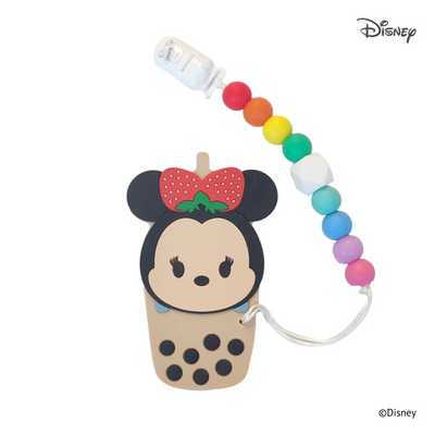 Baby Teether Set Boba Minnie & Mickey Silicone Teether Set By Little Bearnie - Little Kooma