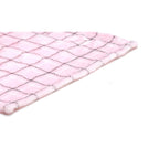 Personalised Customized Luvable Friends Plush Blanket With Pink Bear 17451 - Little Kooma
