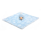 Personalised Customized Hudson Baby Plush Blanket With Snow Man 56527 - Little Kooma