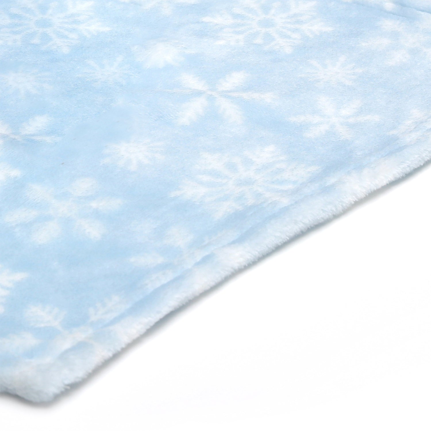 Personalised Customized Hudson Baby Plush Blanket With Snow Man 56527 - Little Kooma