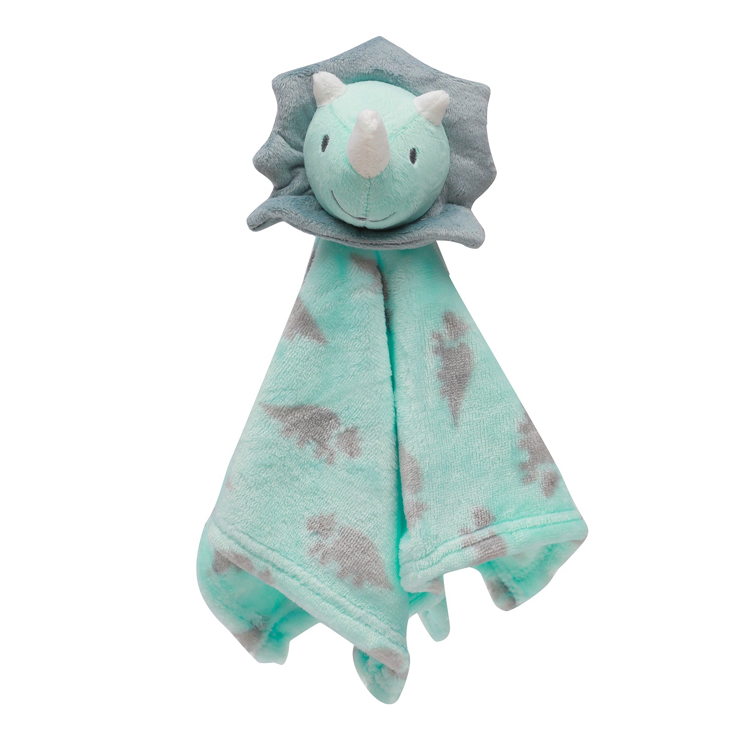 Personalised Customized Luvable Friends Plush Blanket With Triceratops 16517 - Little Kooma